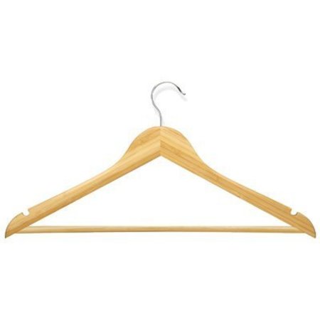 HONEY CAN DO INTL 4PK Maple Suit Hanger HNG-01206